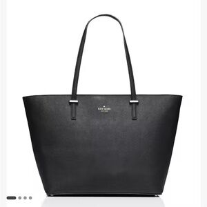 NAVY ** Cedar St Tote Large size - used condition reflected in price